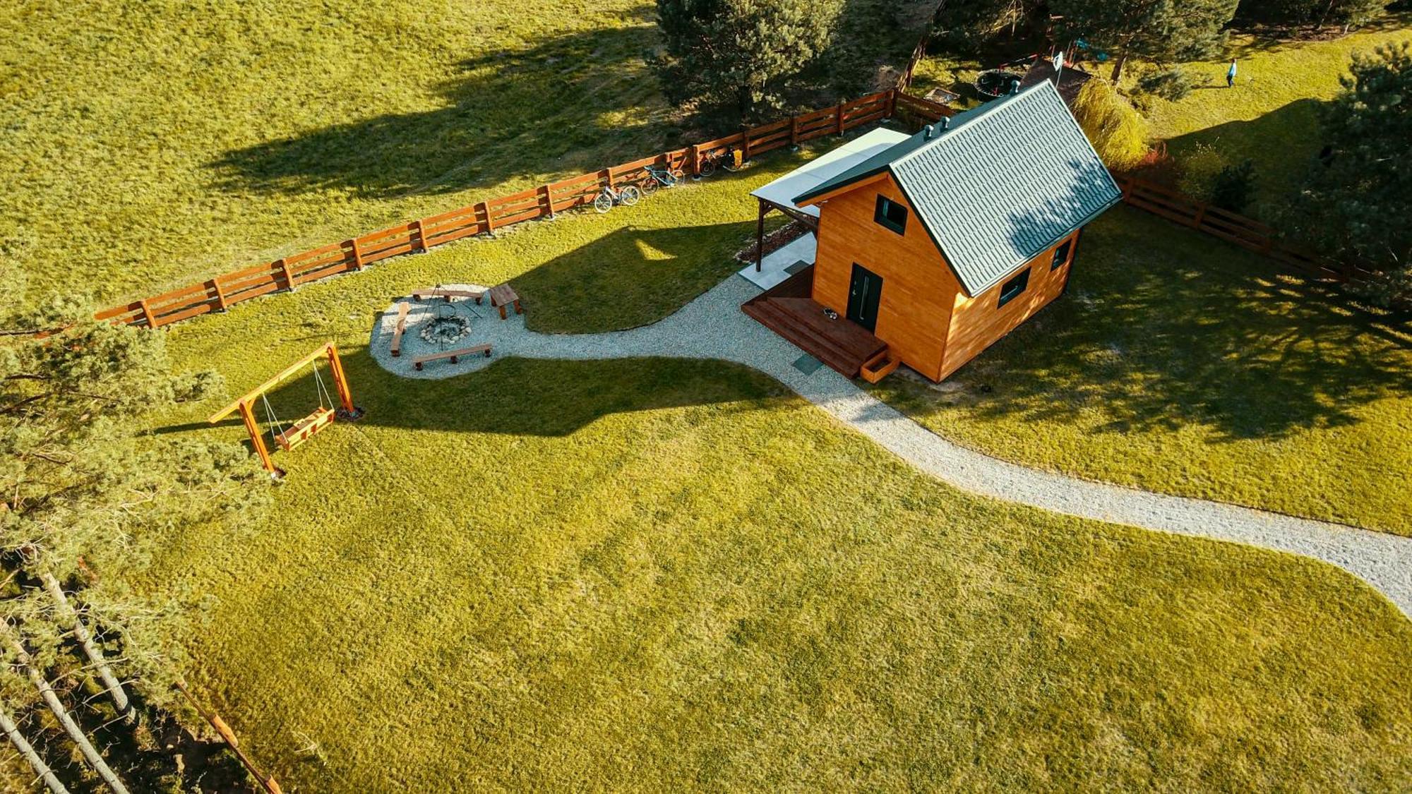 W Sercu Kaszub Holiday home Dziemiany